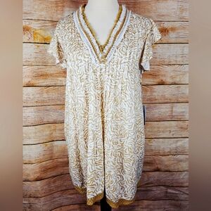 Goa Beachwear by Japna Swim Coverup Size Medium